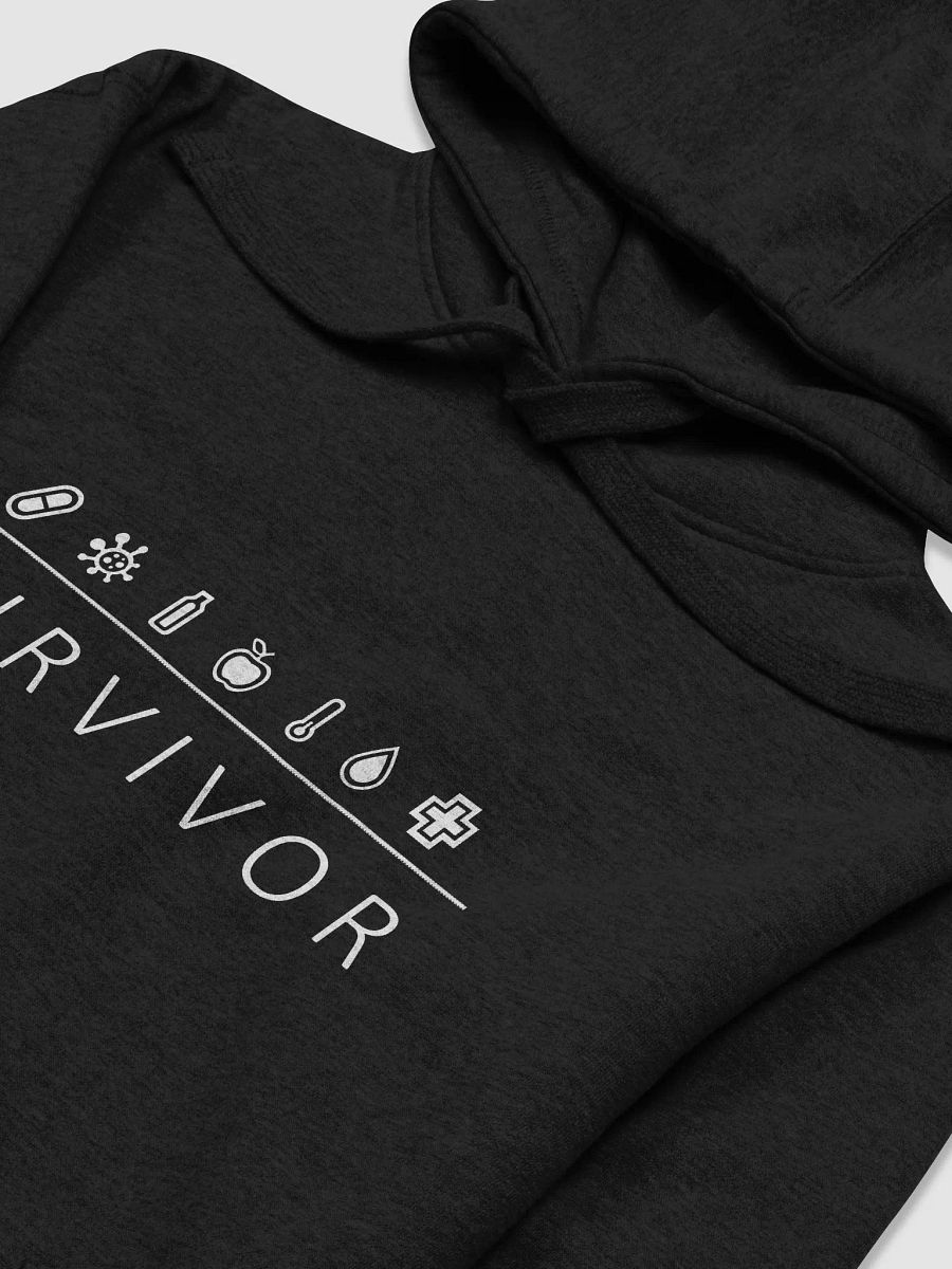 M1NDR Survivor Hoodie (Black/White) product image (3)