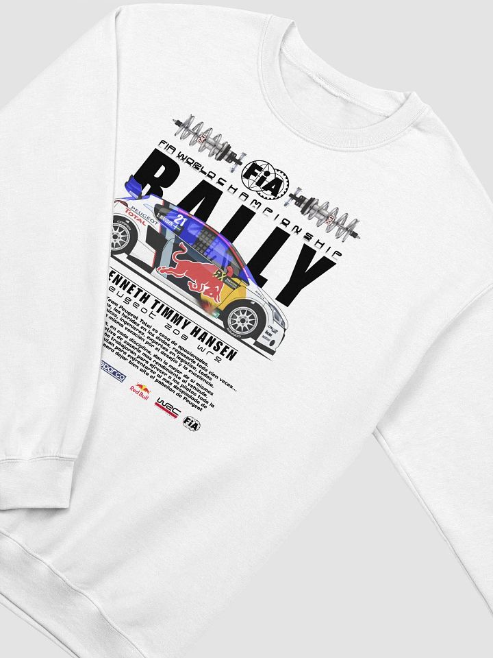 Rally Sports Sweatshirt – High-Performance Racing Design product image (2)