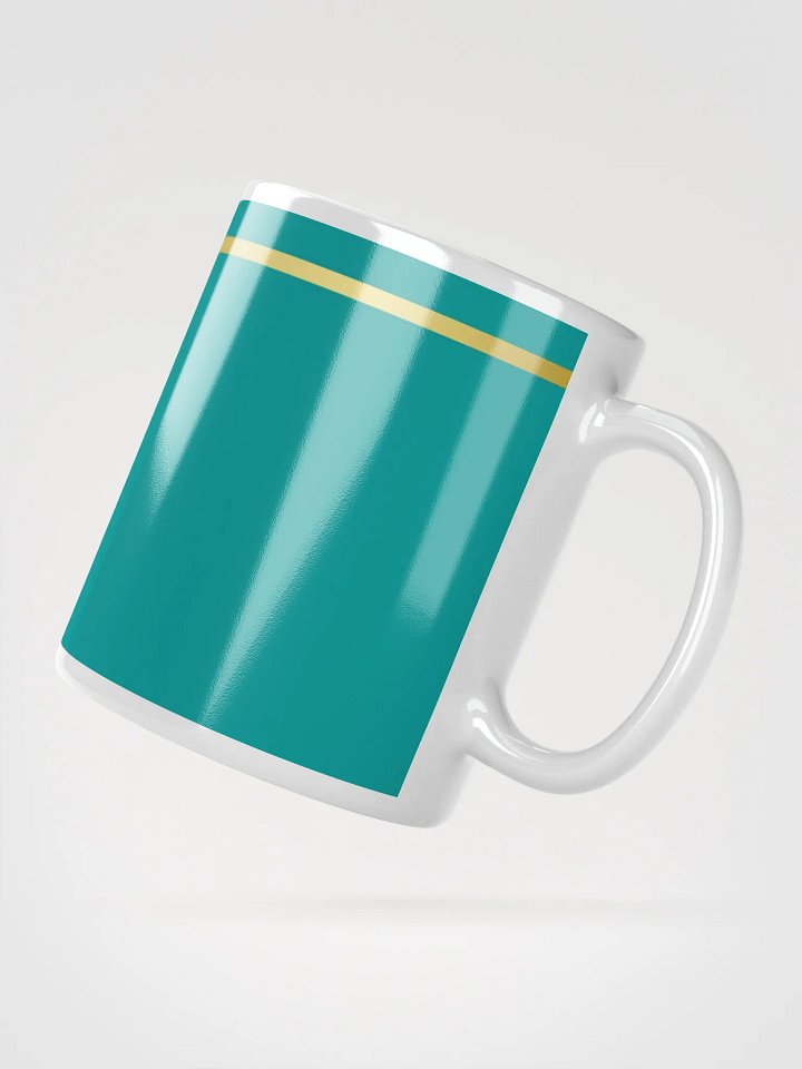 Golden Green Shimmer Mug product image (5)