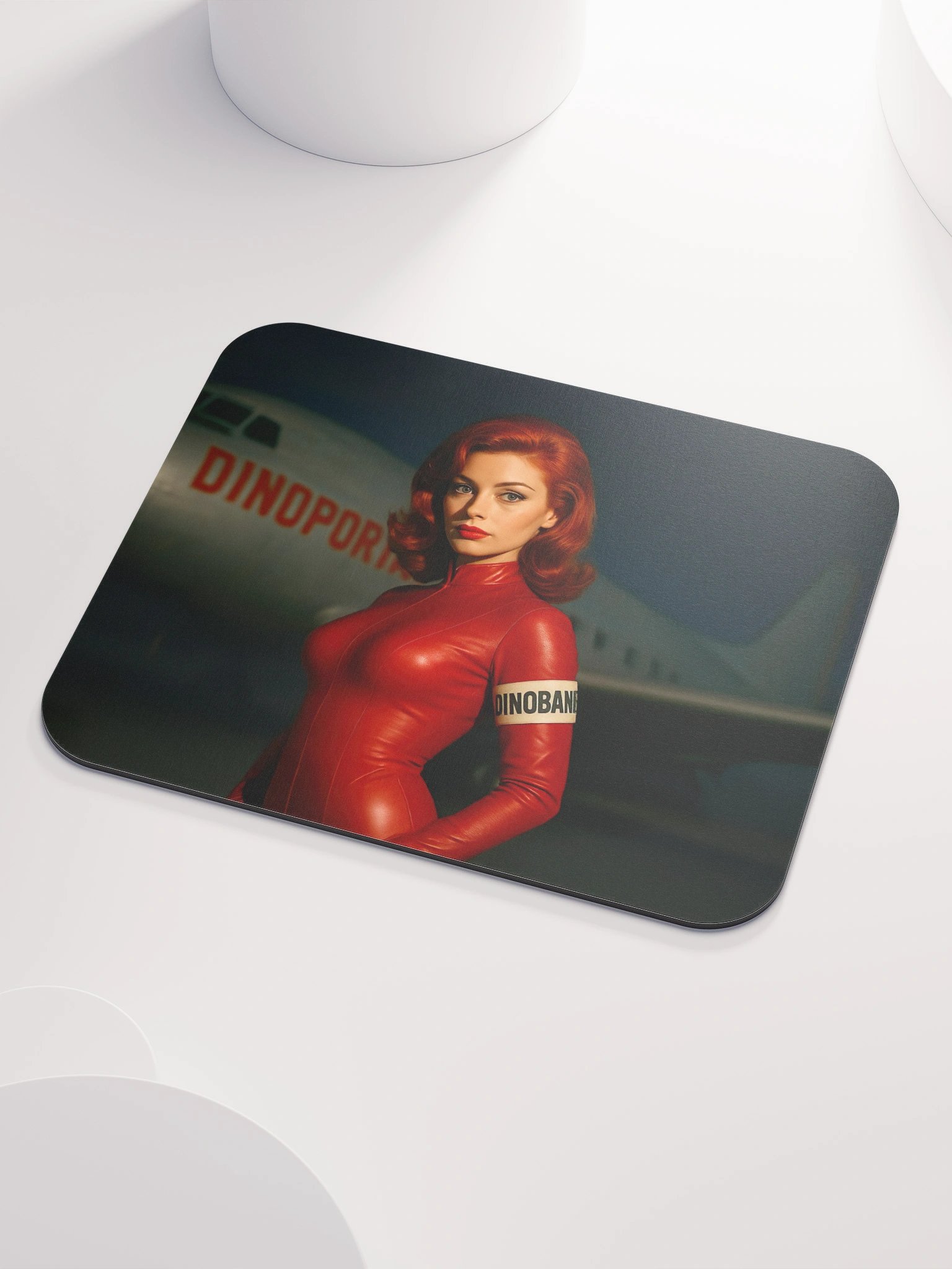 Dinoportation Mouse Mat product image (3)