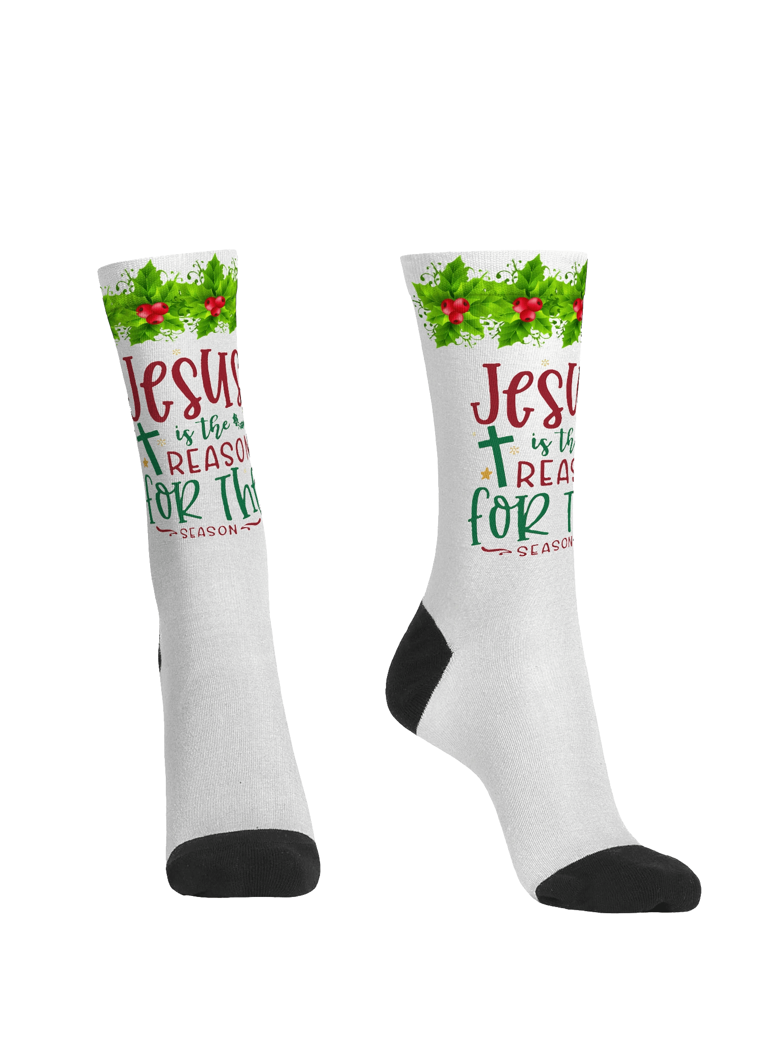 Reason for the Season Crew Socks product image (2)
