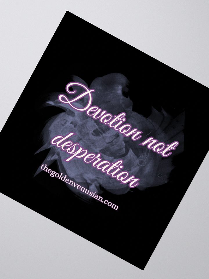 Devotion Sticker product image (3)