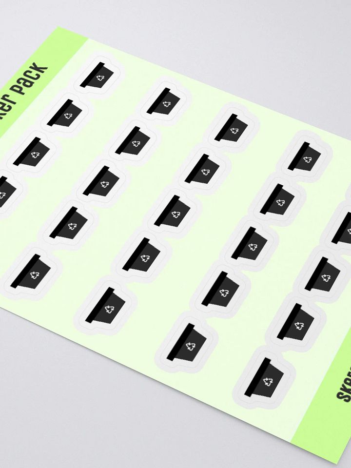 Black Bin - Sticker Pack product image (2)