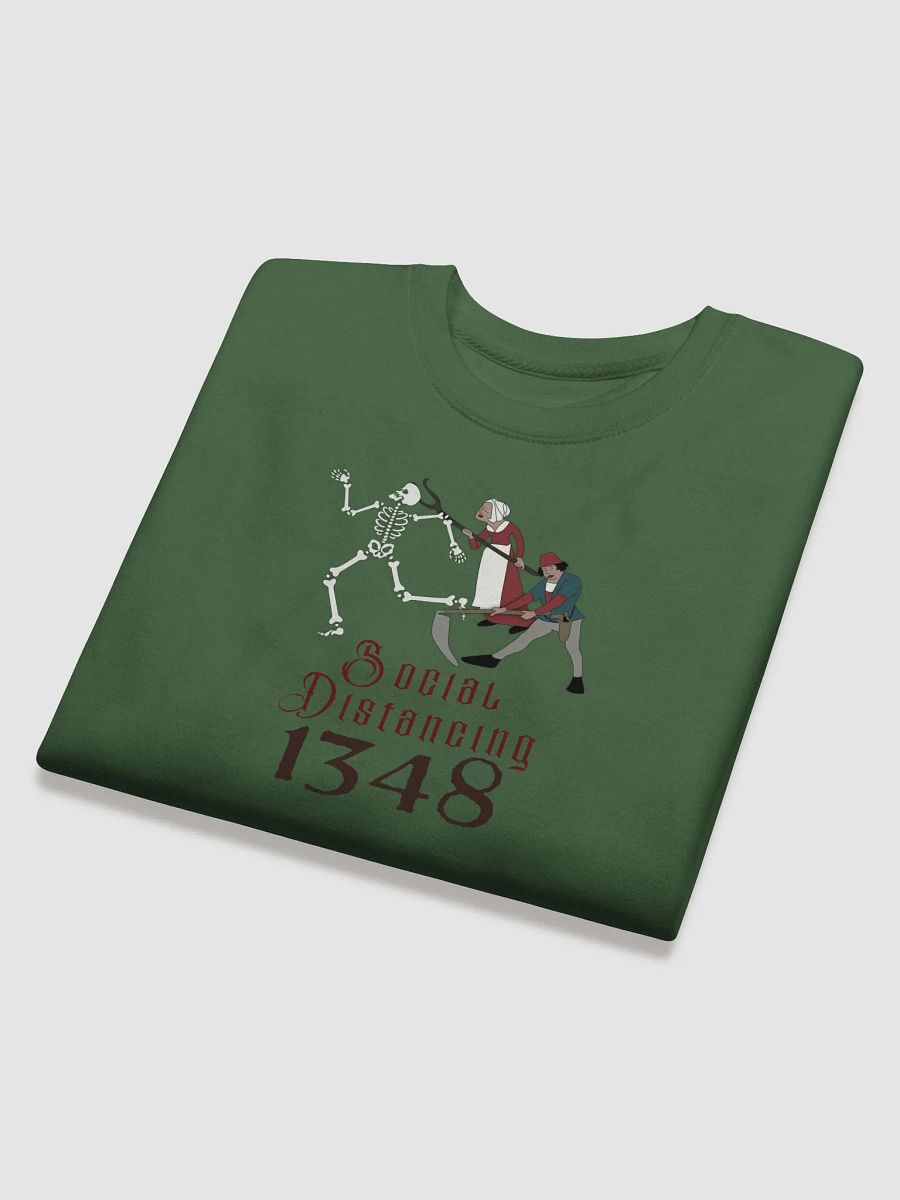 Black Death 1348 - Sweatshirt product image (16)