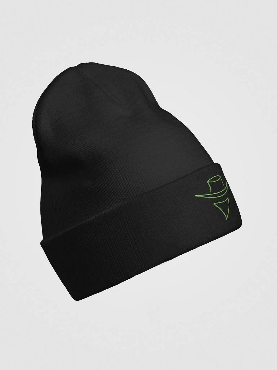 Mr Slinger green logo hat product image (3)