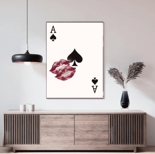 Playing Card Wall art product image (2)