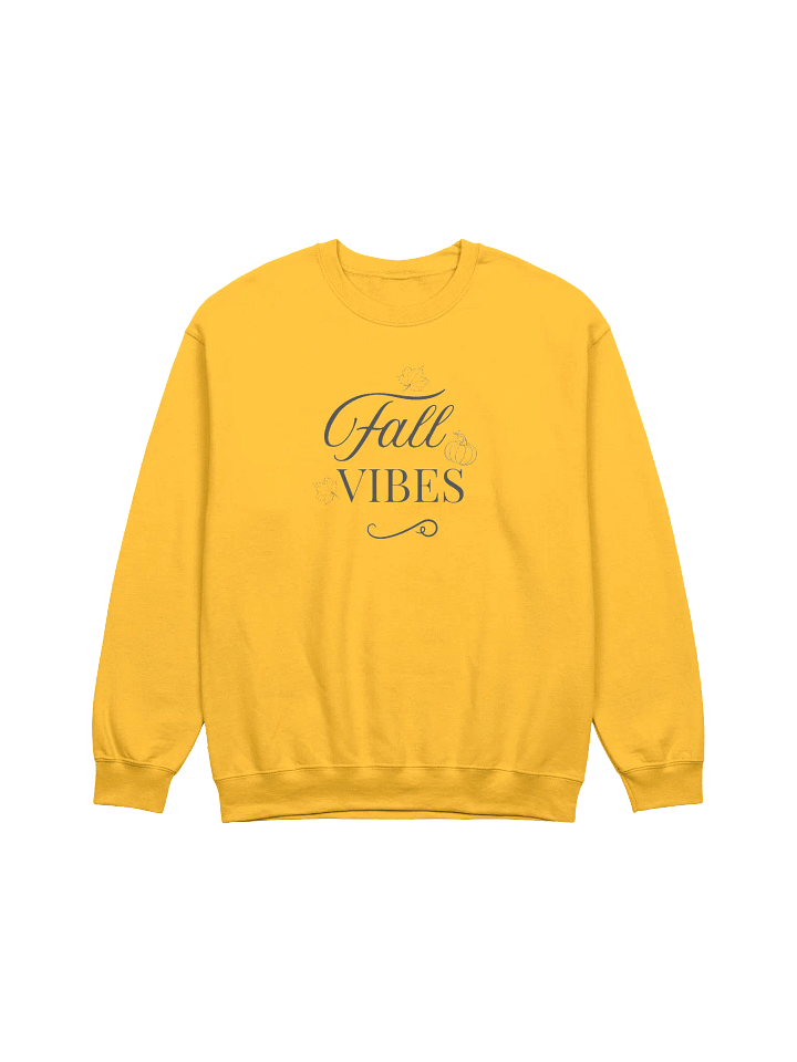 Fall Vibes Illustrated Crewneck product image (2)