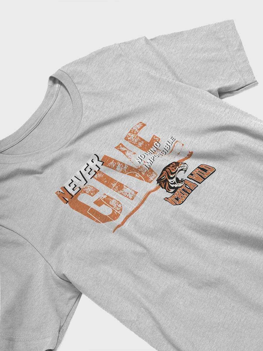 Wichita Wild Never Give Up Tee product image (18)