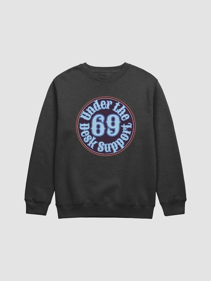 Desk Support Woman's Crewneck Sweatshirt product image (1)
