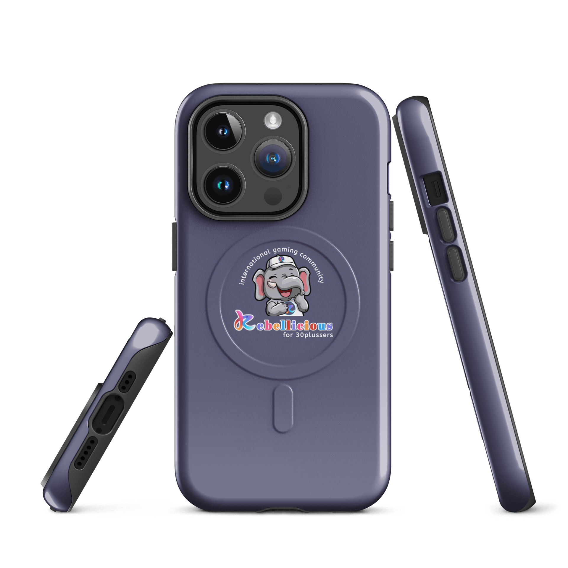 iPhone® Tough Case Laughing Rebelphant product image (5)