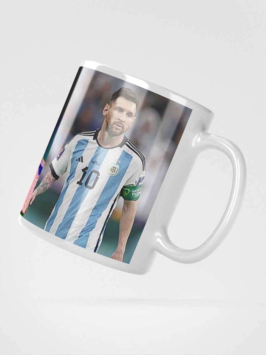 Ronaldo and Messi glass with dabbu Youtuber product image (5)