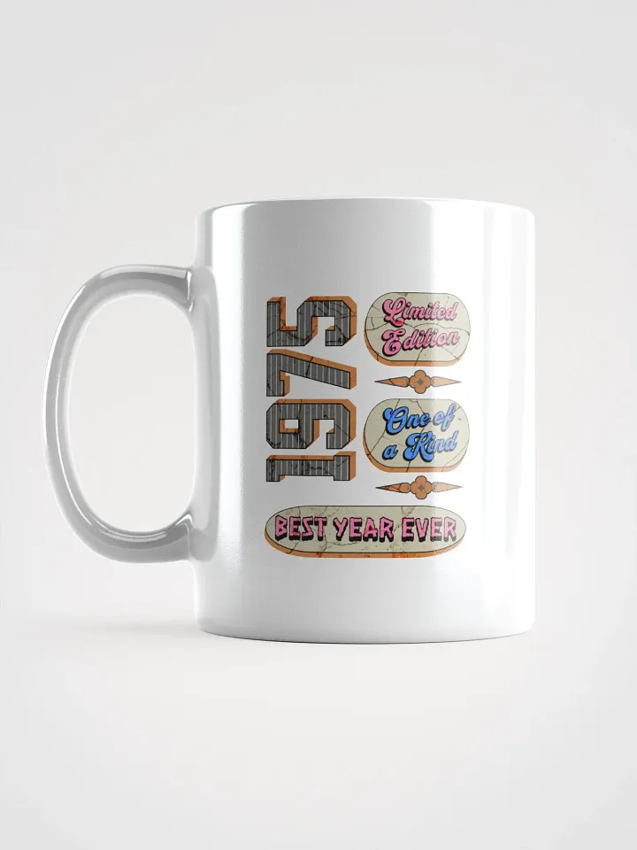 Limited Edition 1975 Vintage Mug product image (1)
