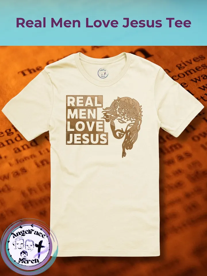Real Men Love Jesus Tee product image (1)