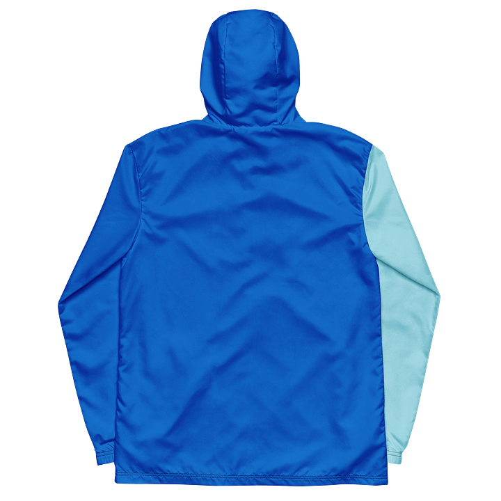 Rosalie Rose Windbreaker two tones Blue product image (2)