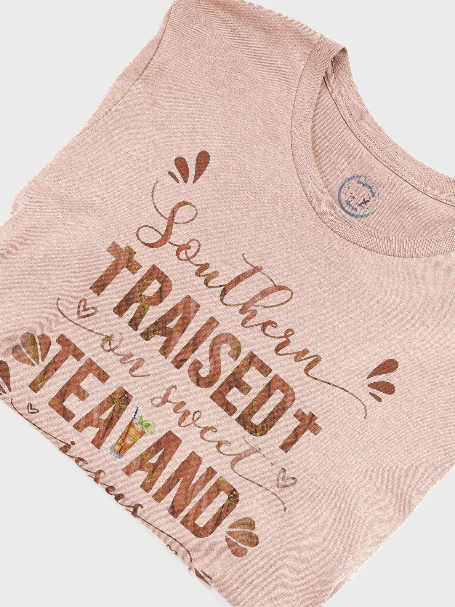 Southern Raised on Sweet Tea and Jesus Tee product image (7)