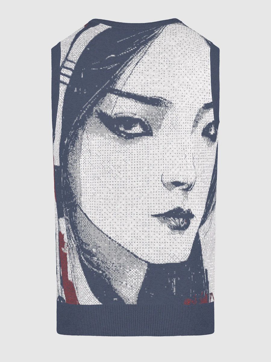 Geisha-Inspired II Serenity Jacquard V-Neck Vest product image (19)