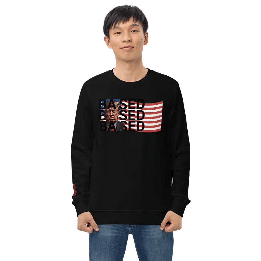 BASED American Flag Mugshot ~Sweatshirt~ product image (7)