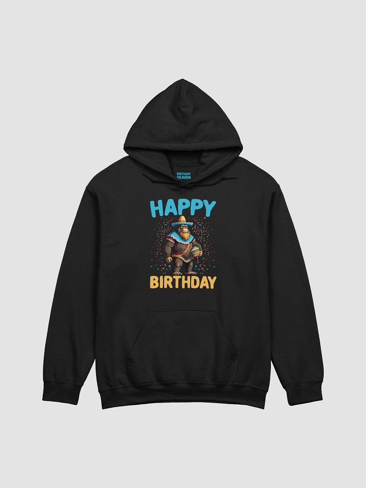 Happy Birthday (Mexican Sasquatch) Hoodie product image (1)