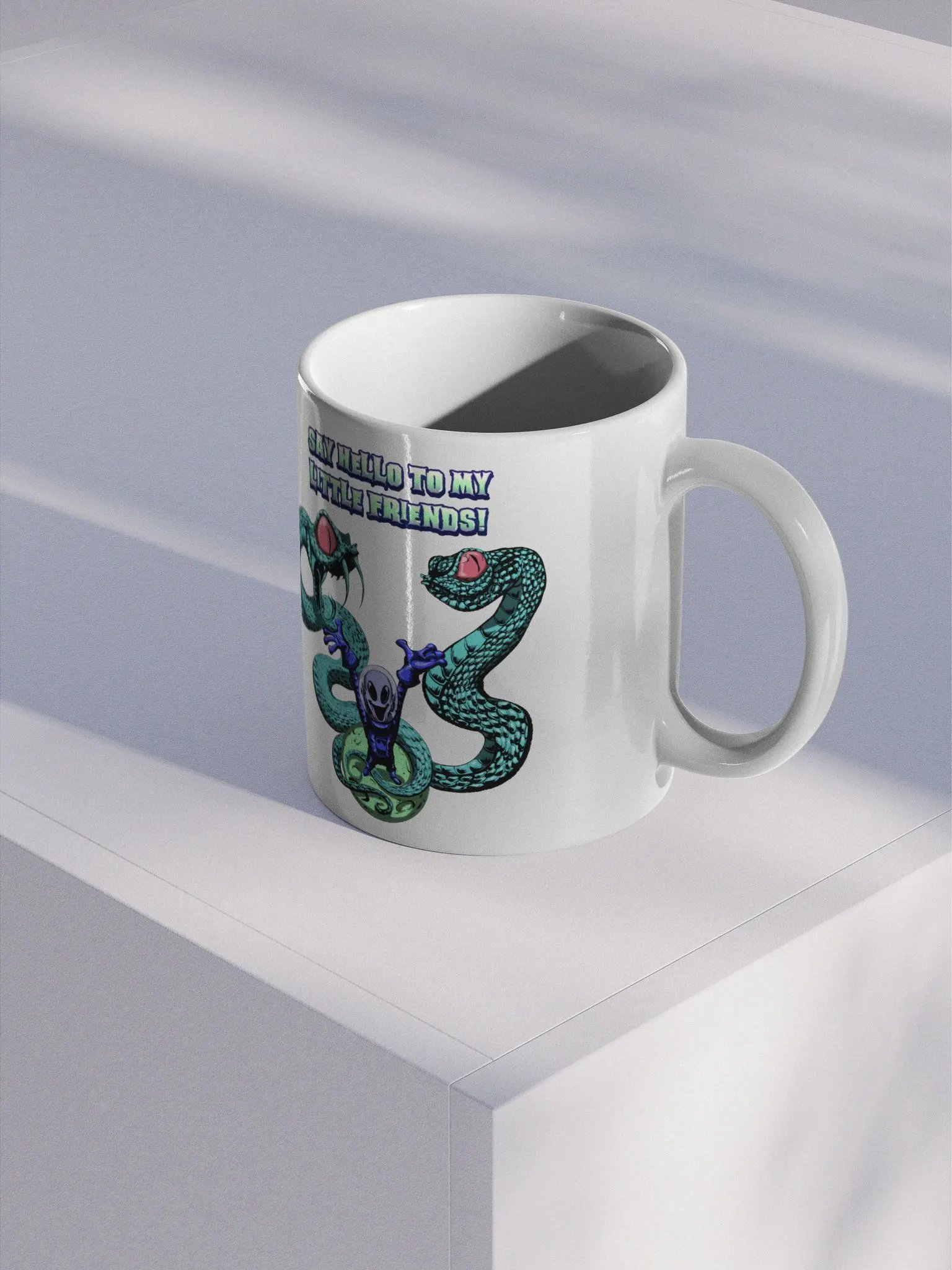 Say Hello To My Little Friends - Coffee Mug product image (2)