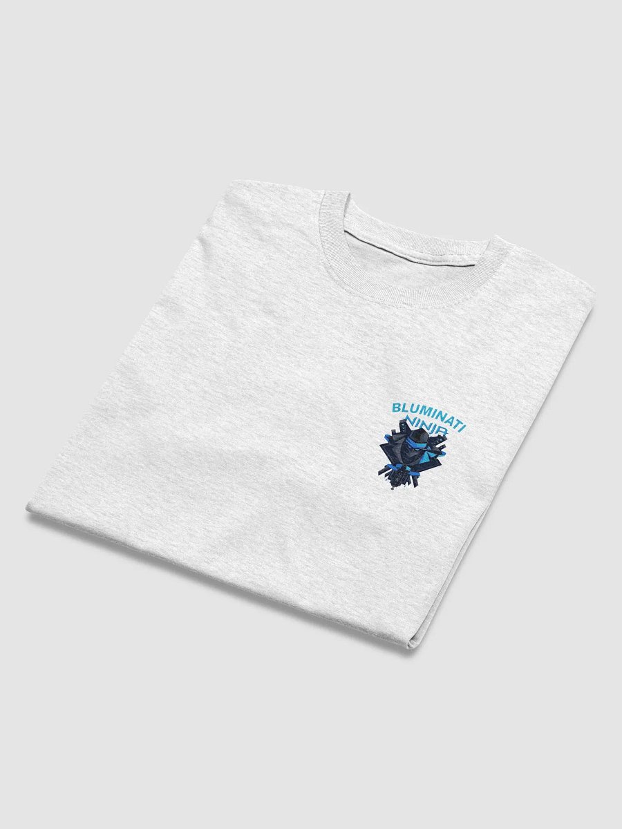 Bluminati Ninja Blue Stylized T-Shirt product image (35)