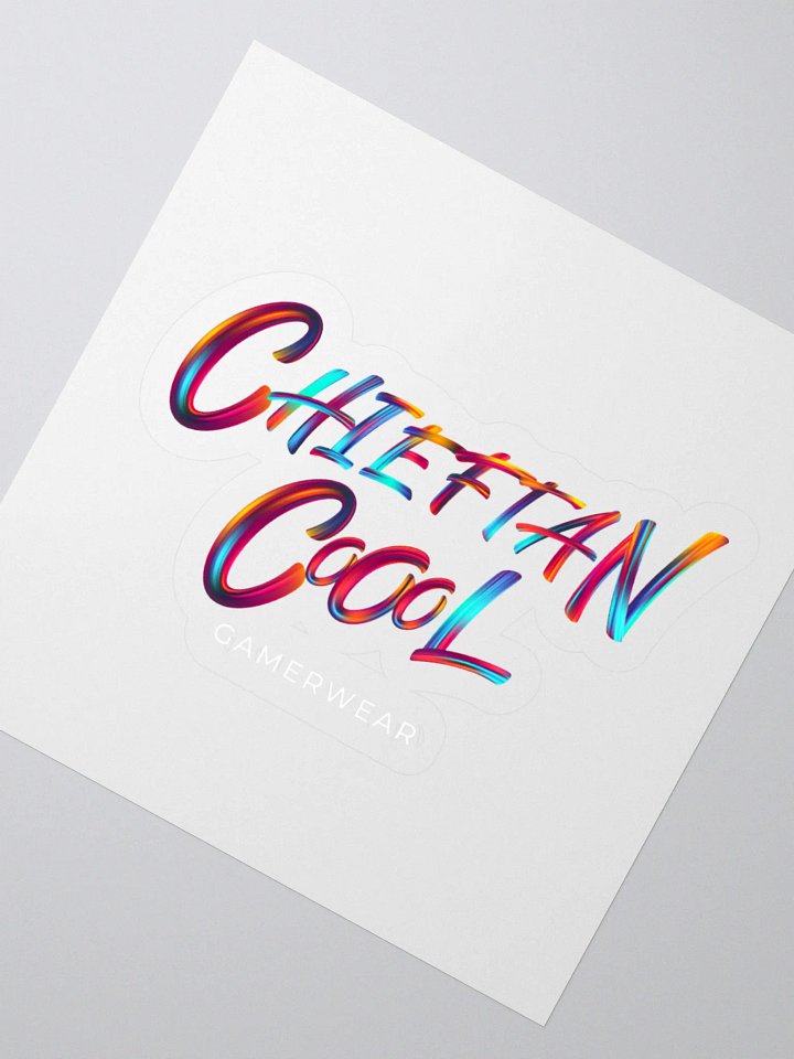 Vibrant ChieftanCoool Stickers product image (6)