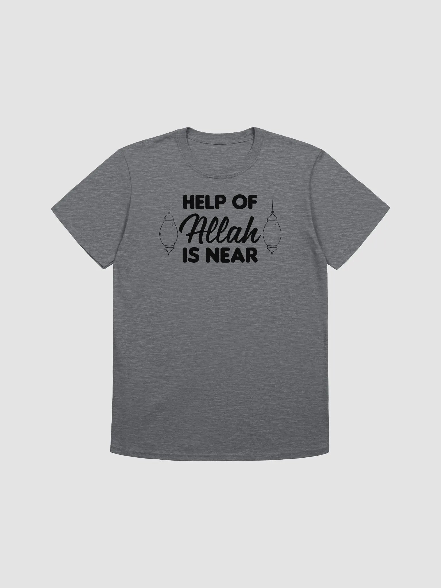 Help of Allah Is Near Unisex T-Shirt product image (1)