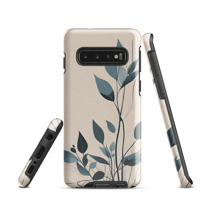 Tough Case for Samsung – Golden Veins product image (1)