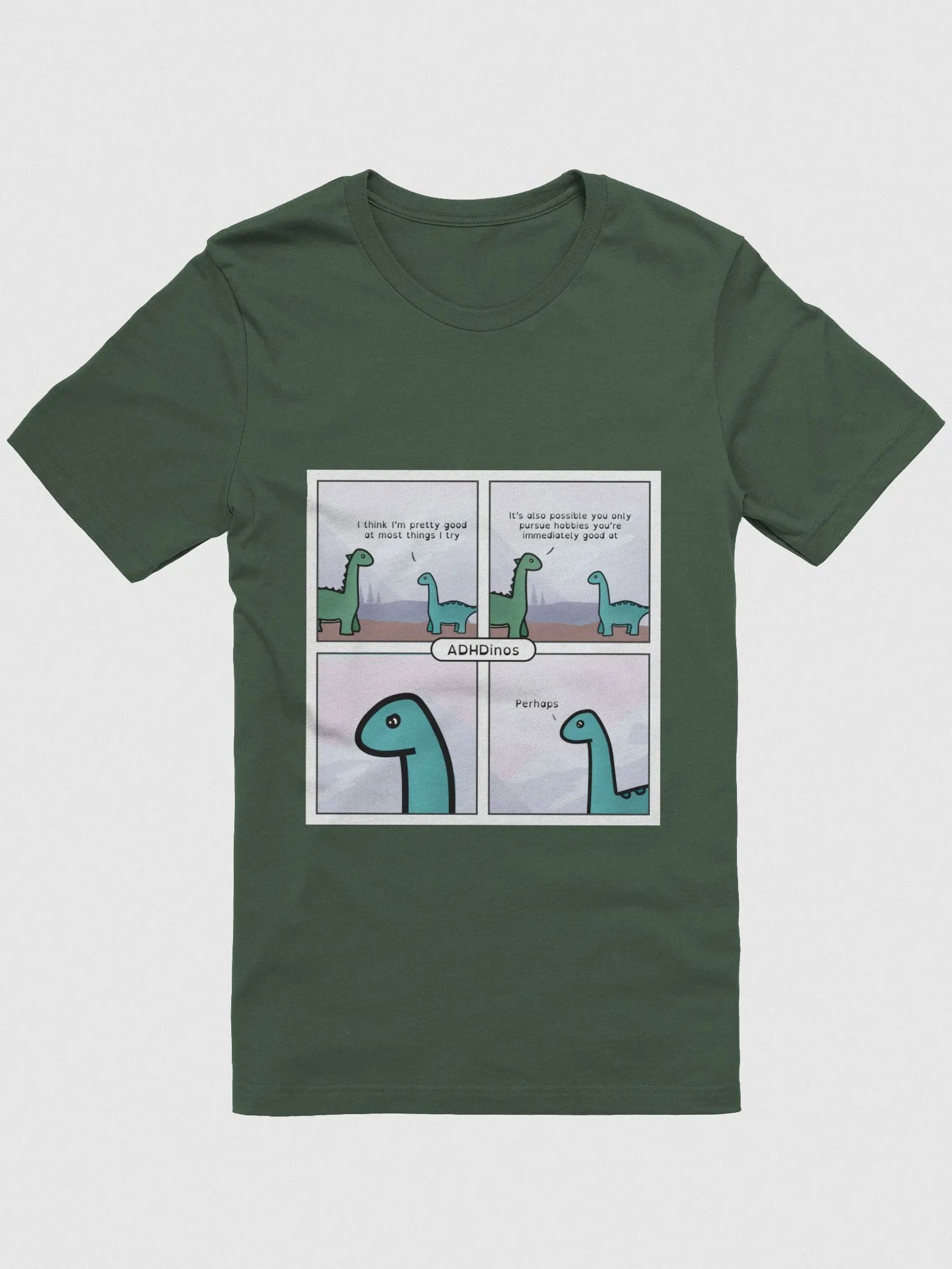 Comic #23 - T-Shirt product image (4)