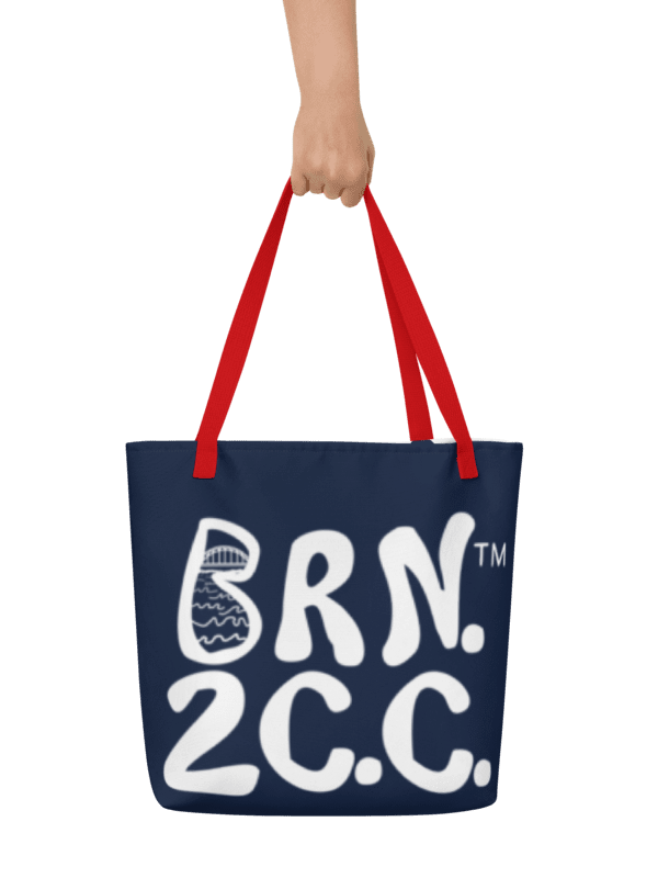 BRN.2C.C.™ | Tote Bags