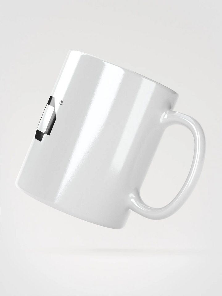 EKO's Black Logotype Mug (White) product image (3)