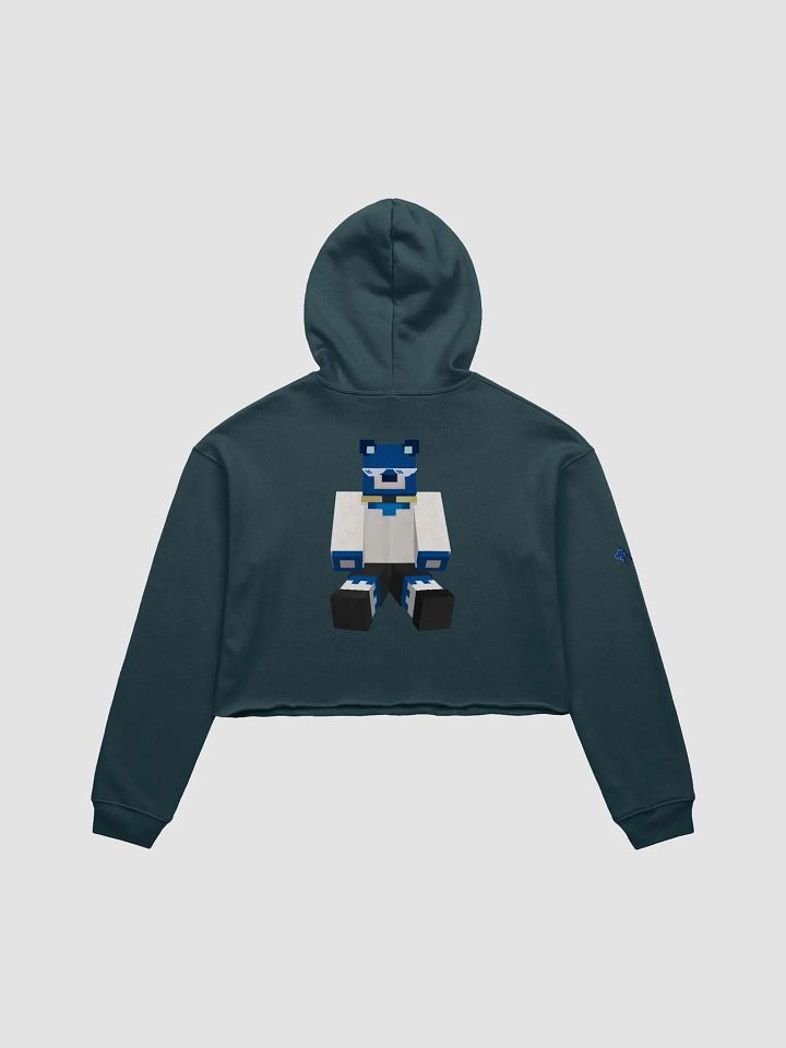 Minecraft Fleece Crop Hoodie product image (2)