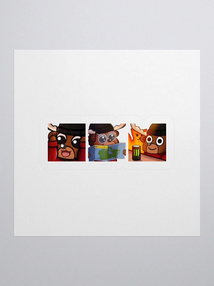 Emote Stickers product image (1)