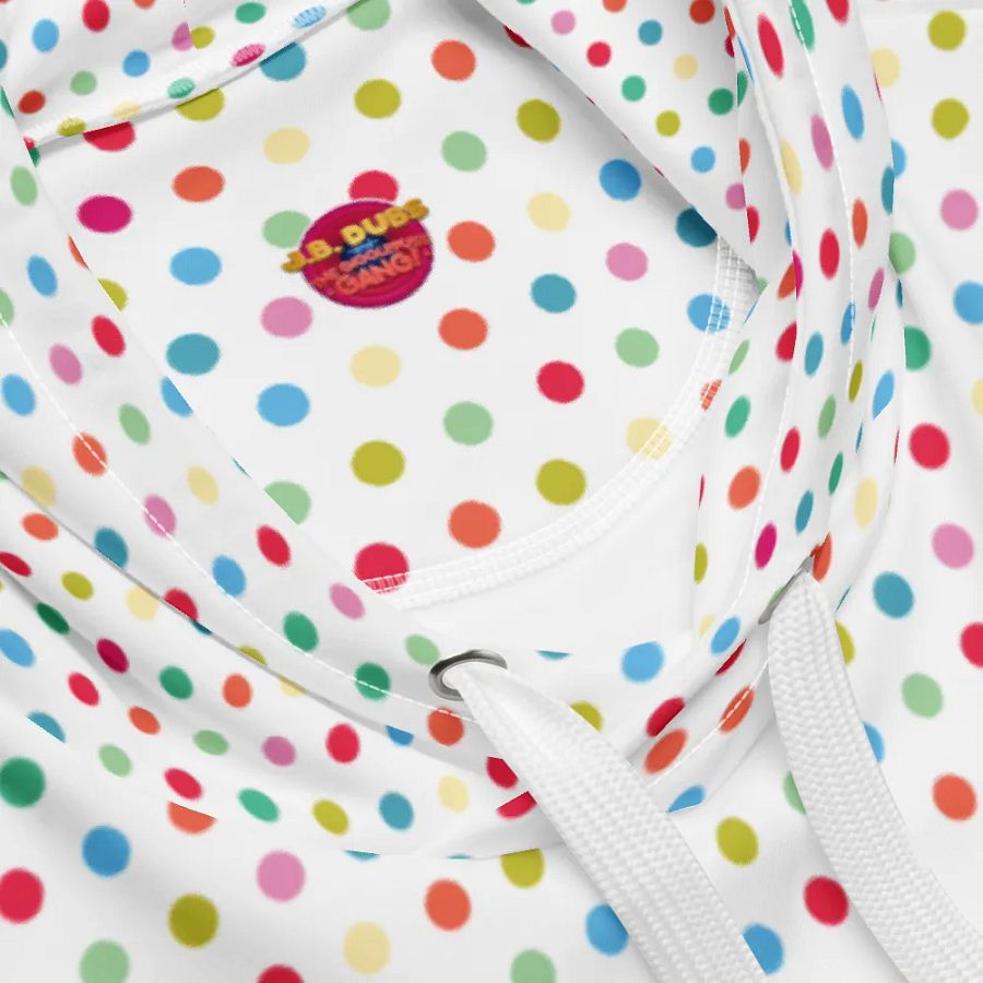 J + T Rainbow Polka Dot - Hoodie product image (3)