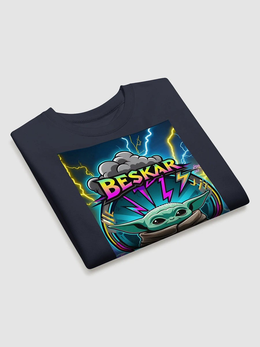 Beskar Bandits Colorful Crewneck Sweater product image (30)