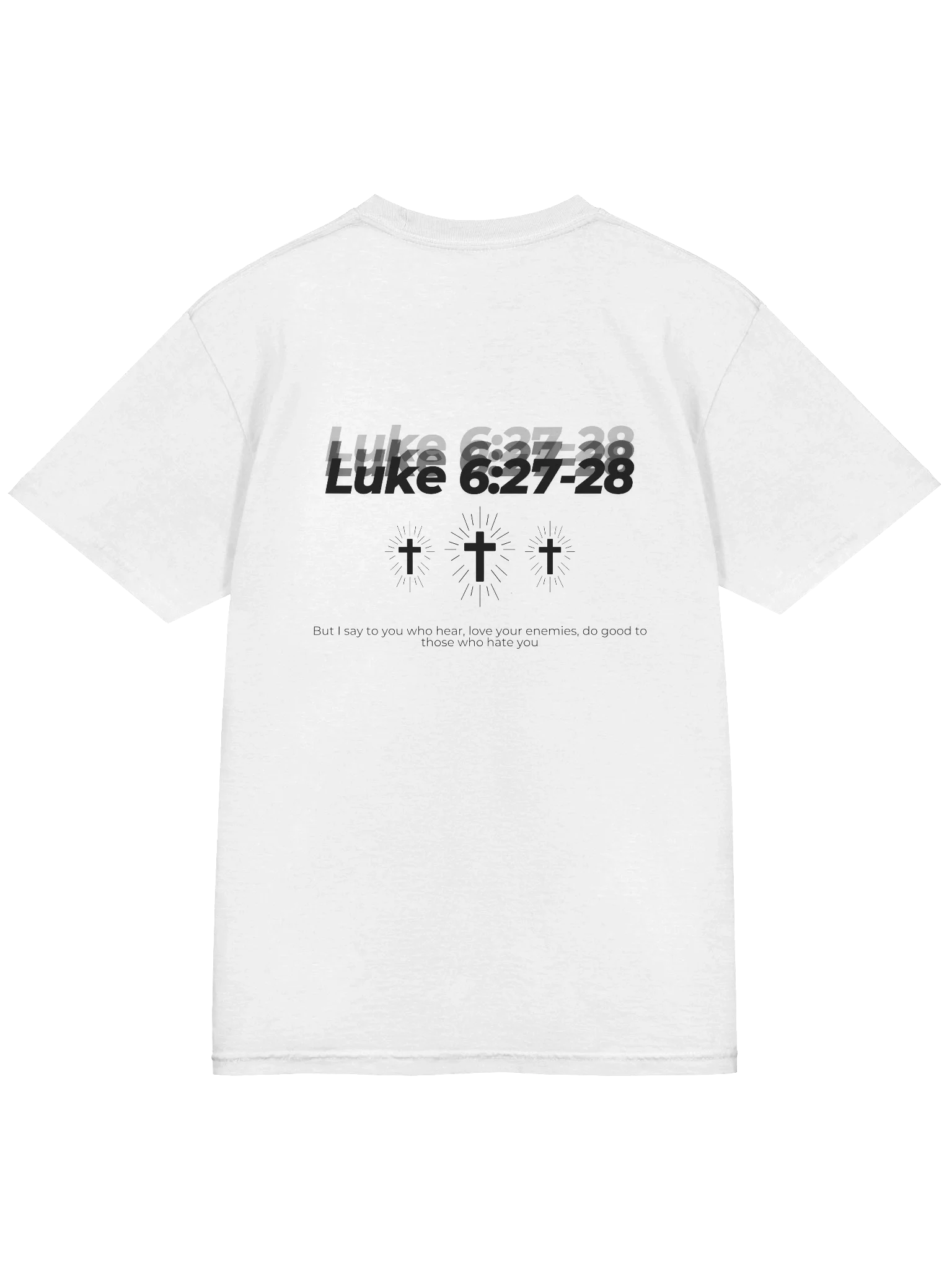 The Love Beyond Hate Tee (Luke 6:27–28) product image (18)