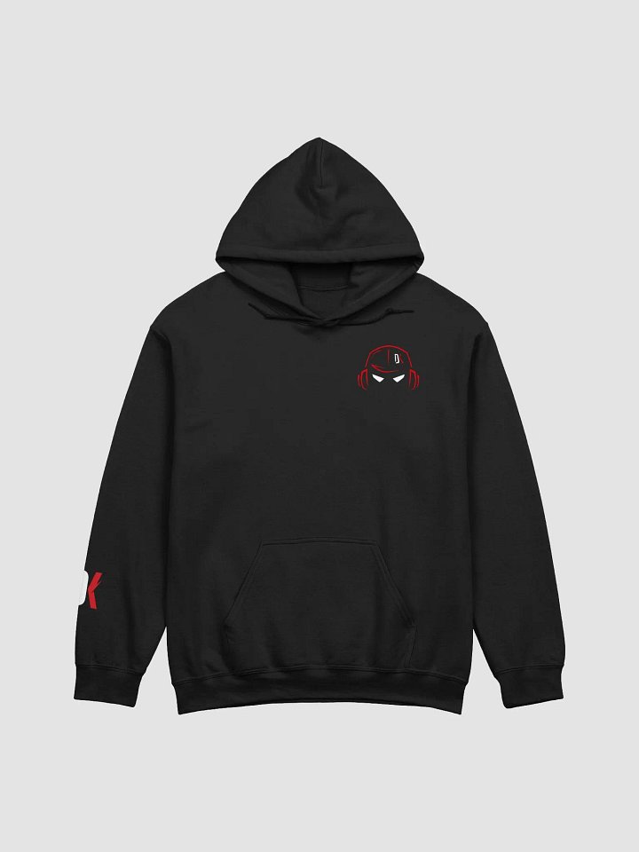 DK Gaming Headset Screen Print Hoodie product image (1)