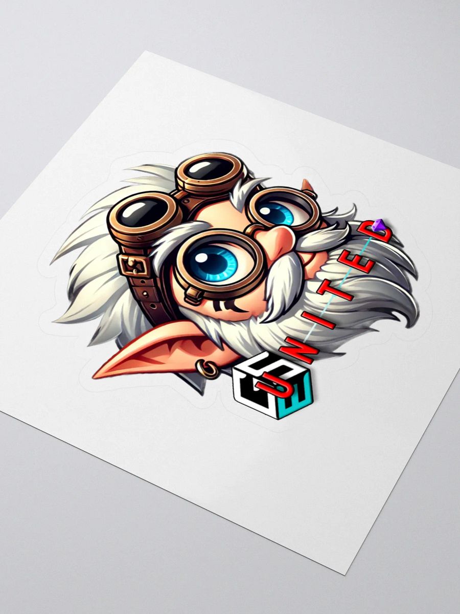 GSE United Sticker product image (3)