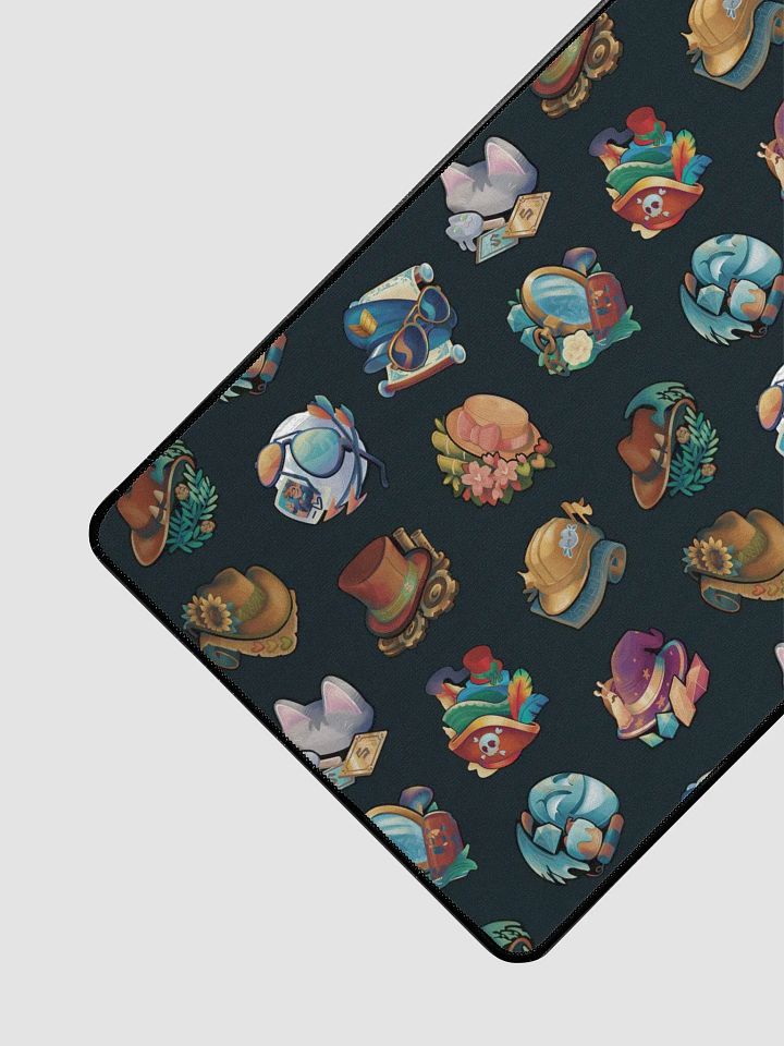 ScarVerse Hats Deskmat product image (1)
