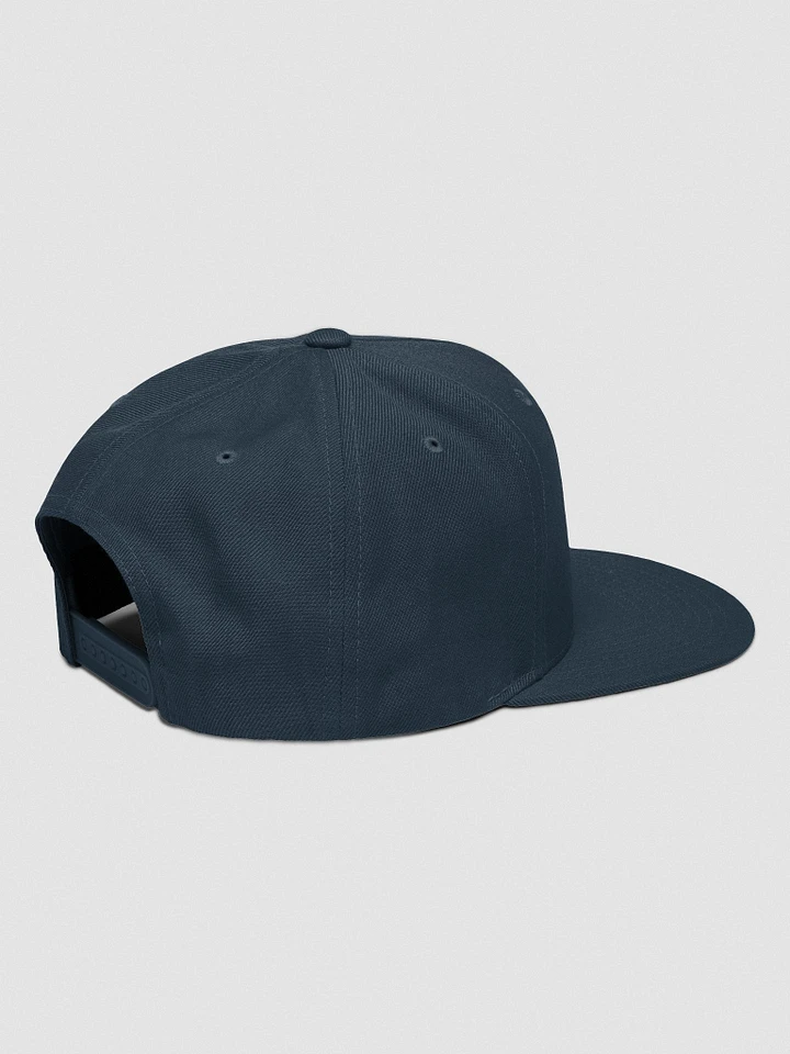 WISCONSIN, WI, Graffiti, Yupoong Wool Blend Snapback Hat product image (2)