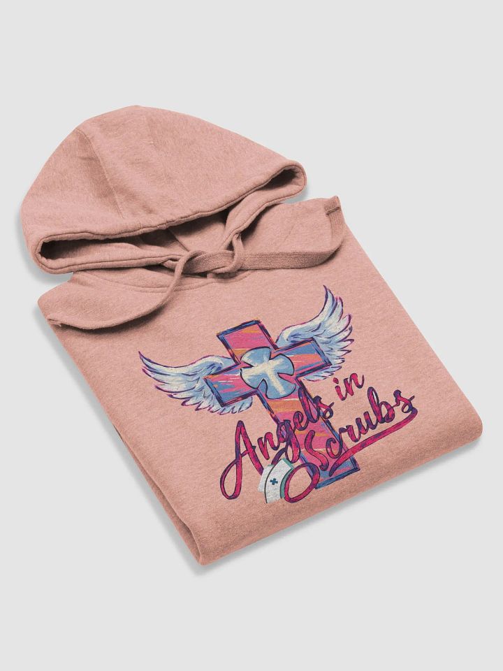 Angels In Scrubs Nurse Hoodie product image (1)