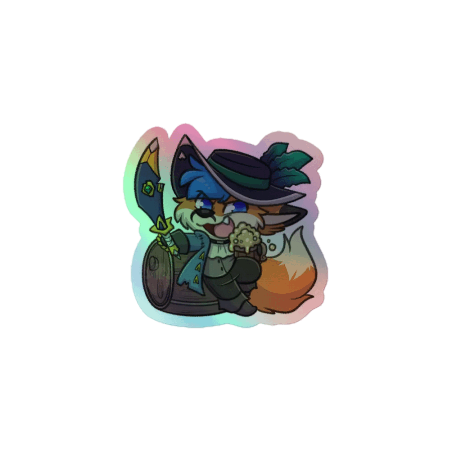 HOLO Pirate Fox product image (1)