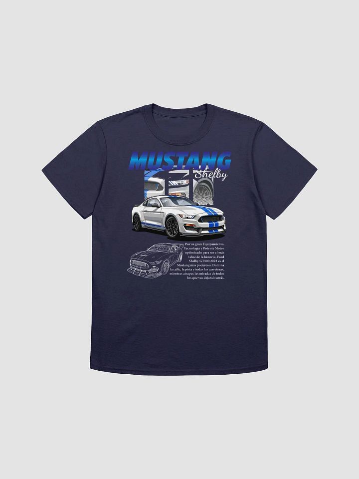 MUSTANG Shelby Racing Stripe Unisex T-Shirt product image (1)
