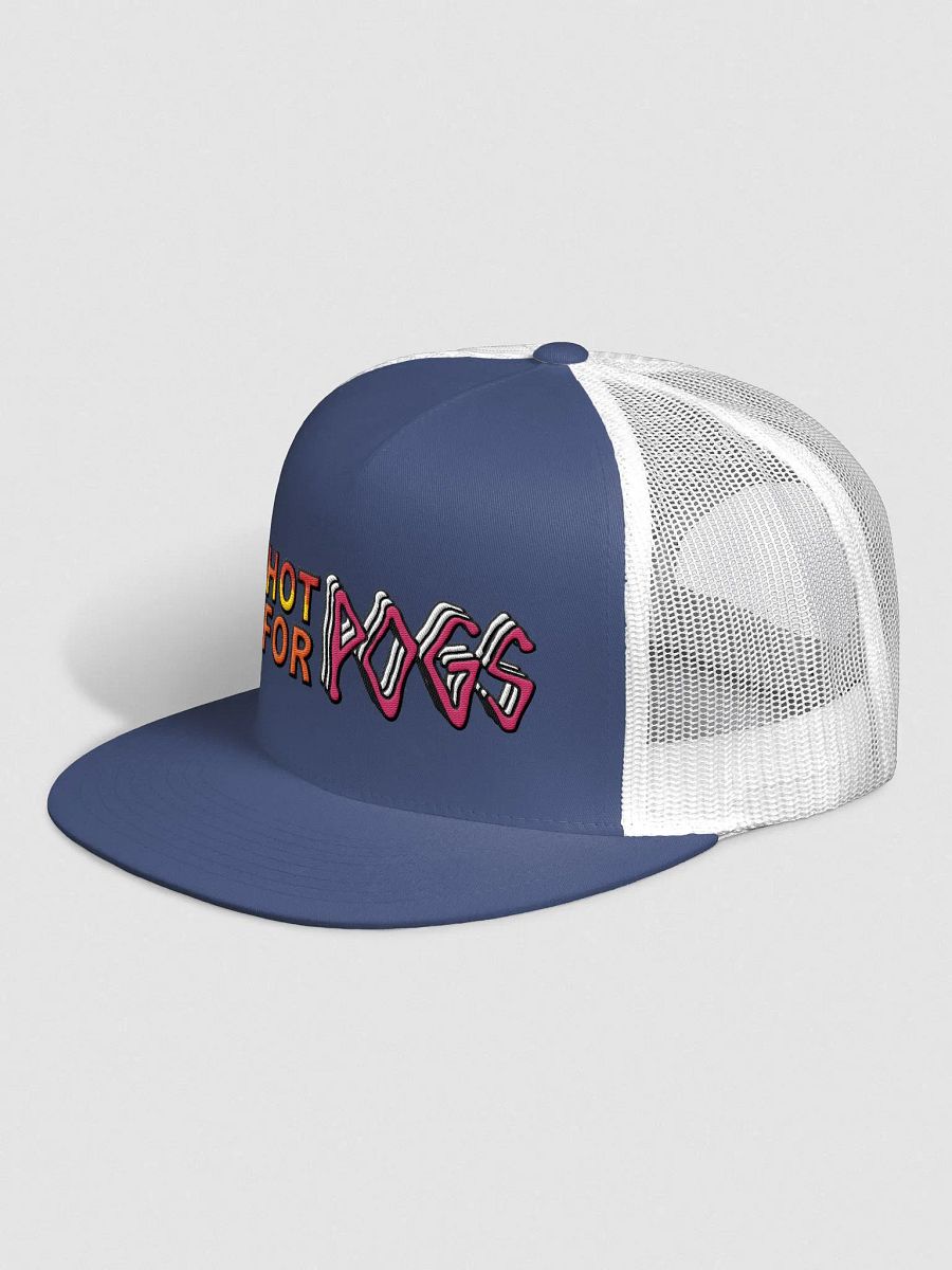 Hot For Pogs - Trucker Hat product image (46)