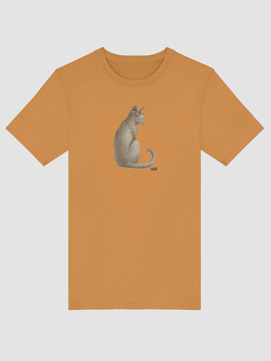Elegant Feline Sketch T-Shirt product image (29)