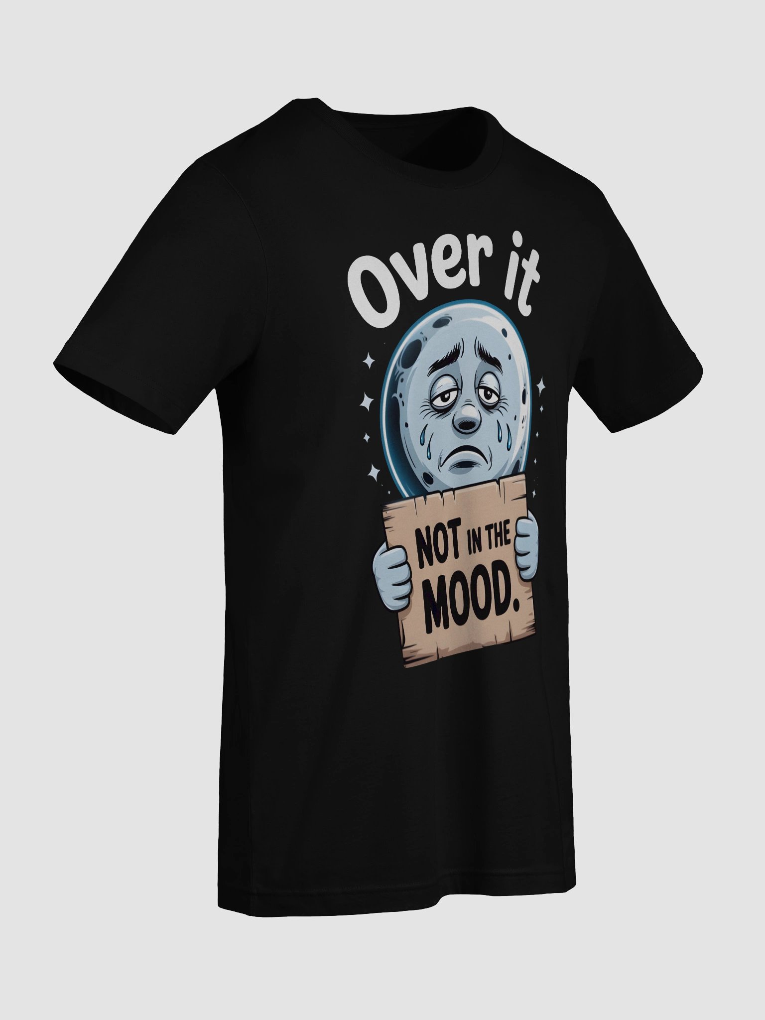 Moody Moon Unisex T-Shirt product image (75)