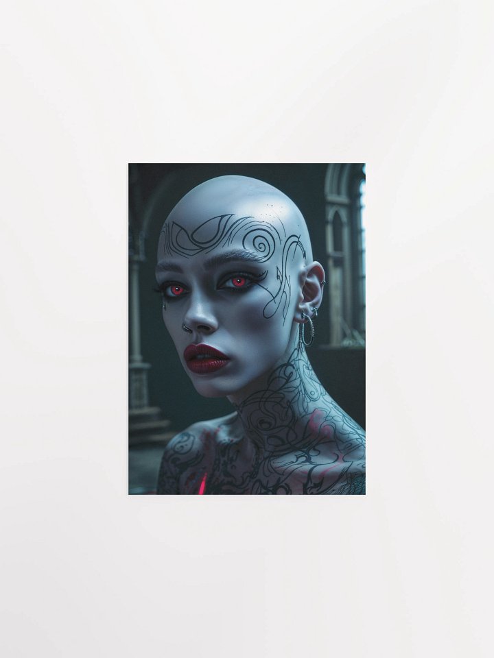 Marked by Midnight Matte Poster product image (1)