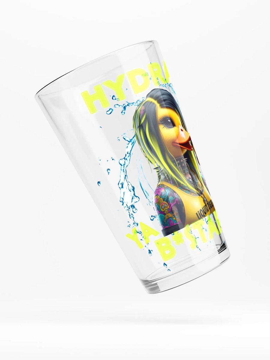 Hydrate Shaker Pint Glass product image (4)