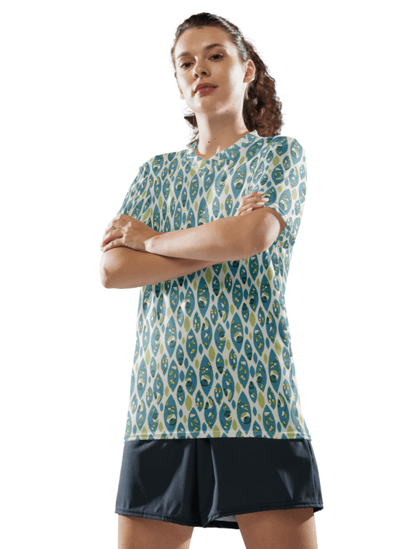 Chilly Summer | Recycled Unisex Sports Jersey product image (2)