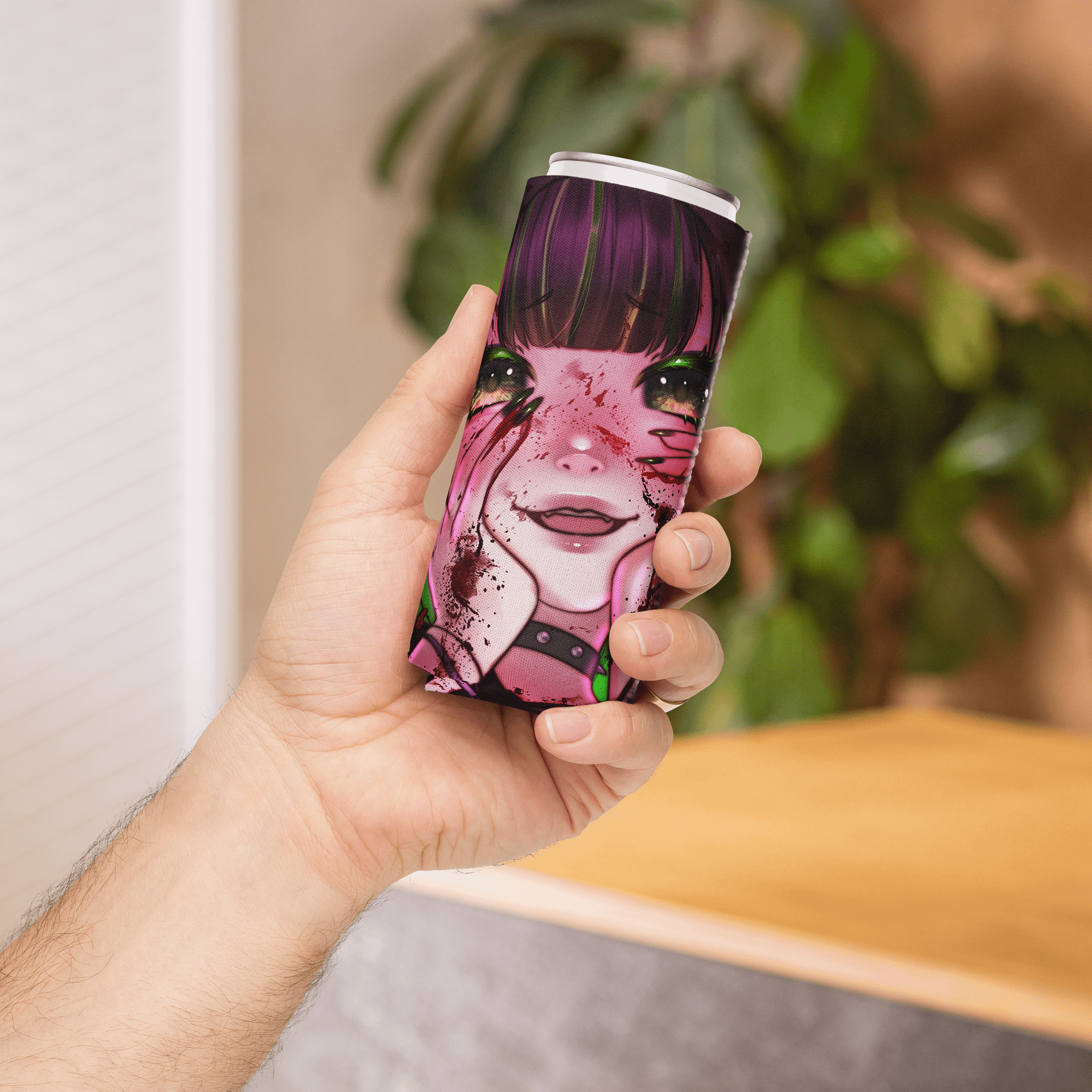 Yandere Vex Drink Coozie product image (4)