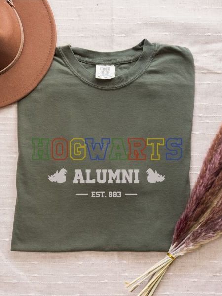 Magical School Alumni Vintage Collegiate Style Shirt product image (4)